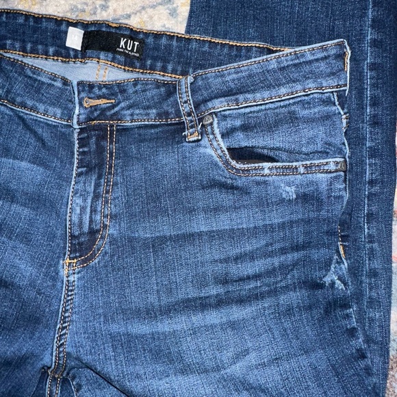 Classic Blue Denim Jeans - Picture 11 of 11